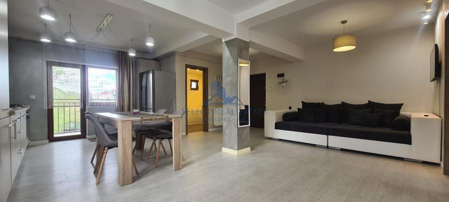 Apartament cu 3 camere, mobilat în Hipodrom 1