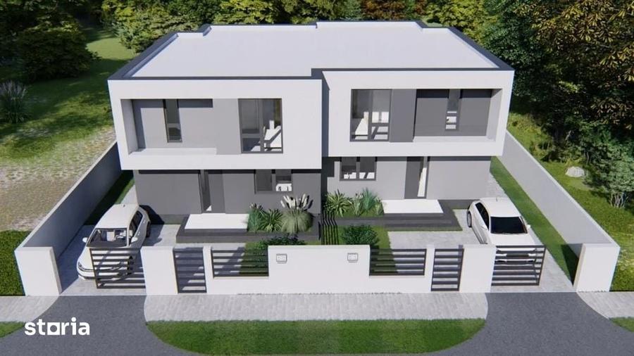 Casă cu 4 camere cu Teren 330 Mp în Săcălaz