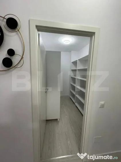 Apartament cu 2 camere semidecomandat în Chinteni