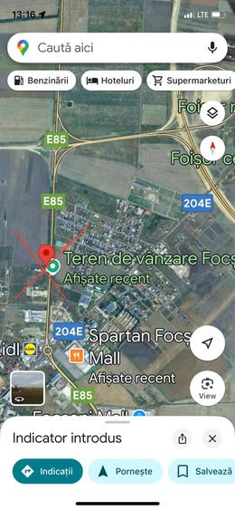 Teren de 10000 mp, în Obor