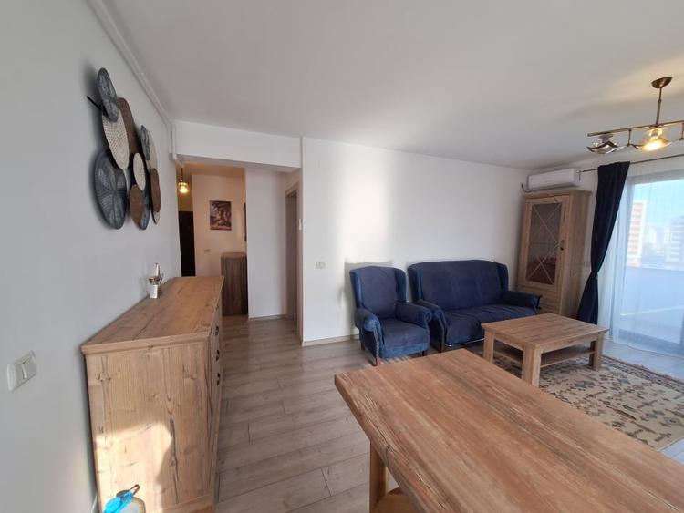 Apartament cu 2 camere decomandat, mobilat în Aradului
