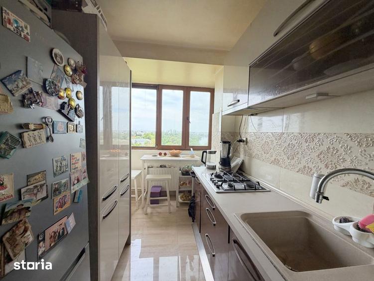 Apartament cu 4 camere decomandat, mobilat în Floreasca
