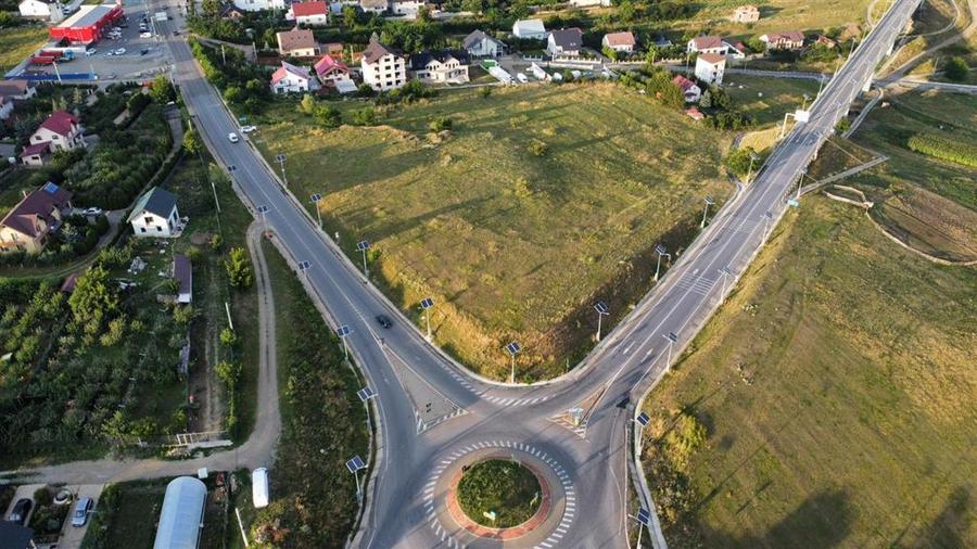 Teren Construcții intravilan de 15084 mp, în Sud-Vest