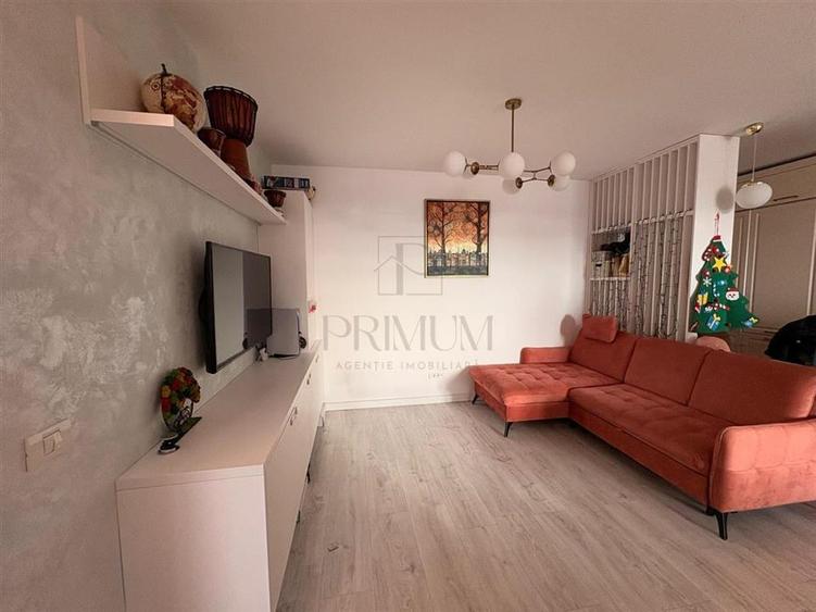 Apartament cu 2 camere semidecomandat, mobilat în Simion Bărnuțiu — fotografia 2