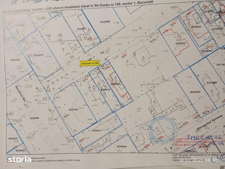 Casă cu 3 camere cu Teren 241 Mp în Bucureștii Noi