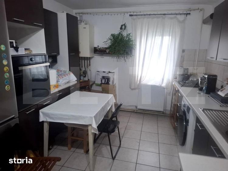 Apartament cu 2 camere semidecomandat în Central