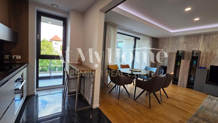 Apartament cu 3 camere decomandat, mobilat în Kiseleff