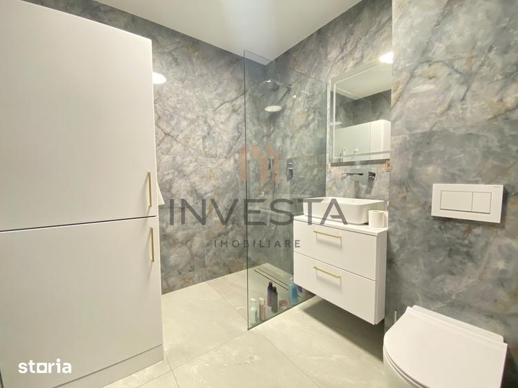 Apartament cu 4 camere semidecomandat, mobilat în Borhanci