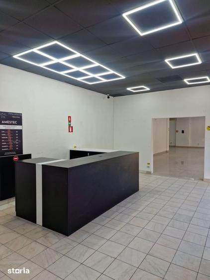 Spațiu comercial, de 190 mp, în Tei
