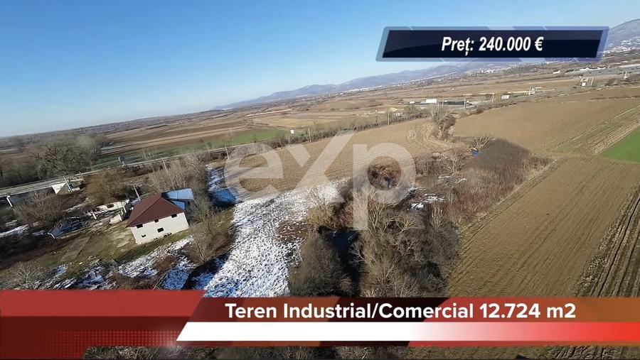 Teren Construcții intravilan de 12724 mp, în Recea