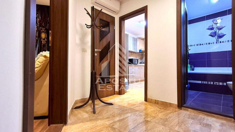 Apartament cu 2 camere decomandat, mobilat în Miorița
