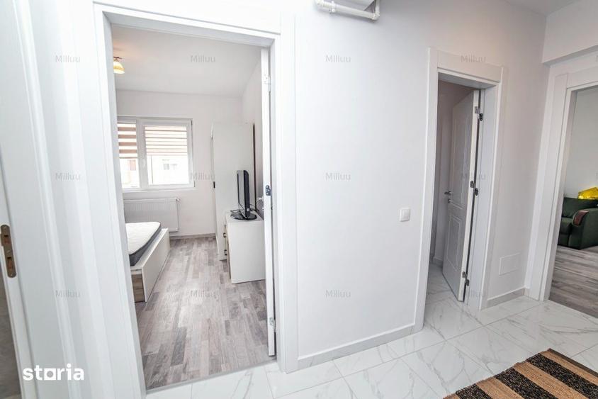 Apartament cu 2 camere decomandat, mobilat în Theodor Pallady