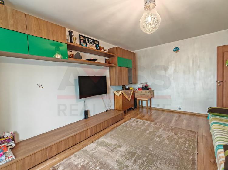 Apartament cu 2 camere decomandat, mobilat în Inel I
