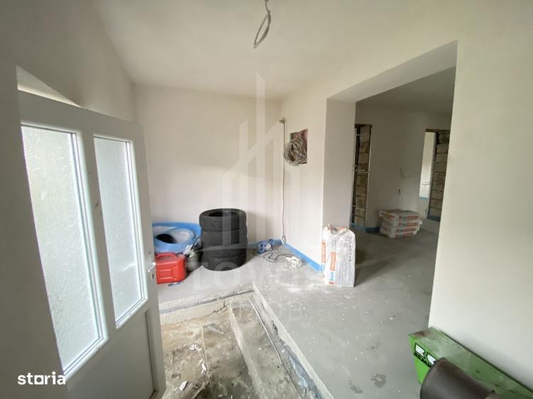 Casă cu 3 camere în Central