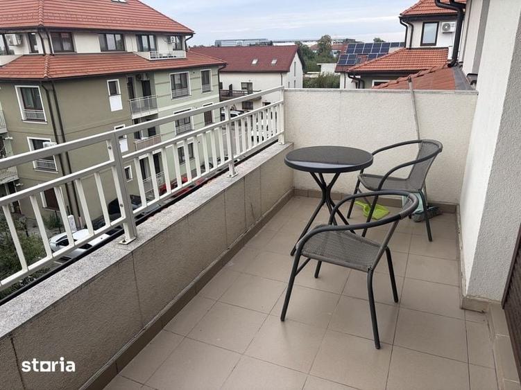 Apartament cu 2 camere în Buziașului
