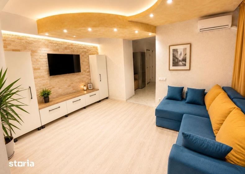 Apartament cu 2 camere decomandat în Podu Roș
