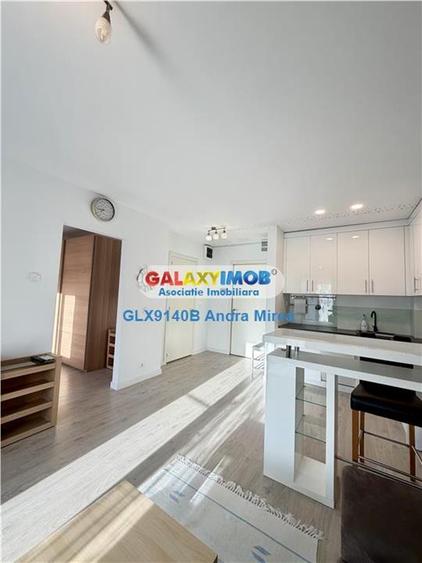 Inchiriere apartament 2 camere Greenfield Baneasa PARCARE BLOC 2022 - 16