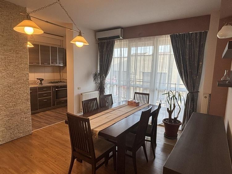 Apartament cu 3 camere, mobilat în Prelungirea Ghencea