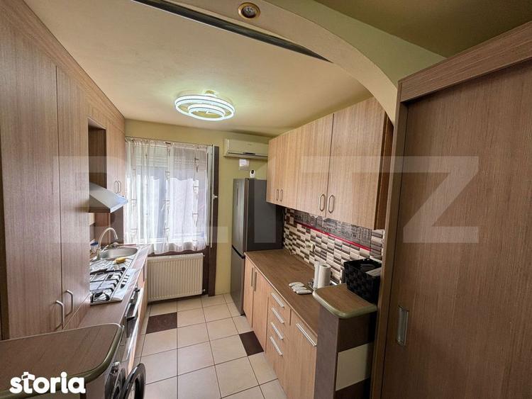 Apartament cu 3 camere în Tipografilor