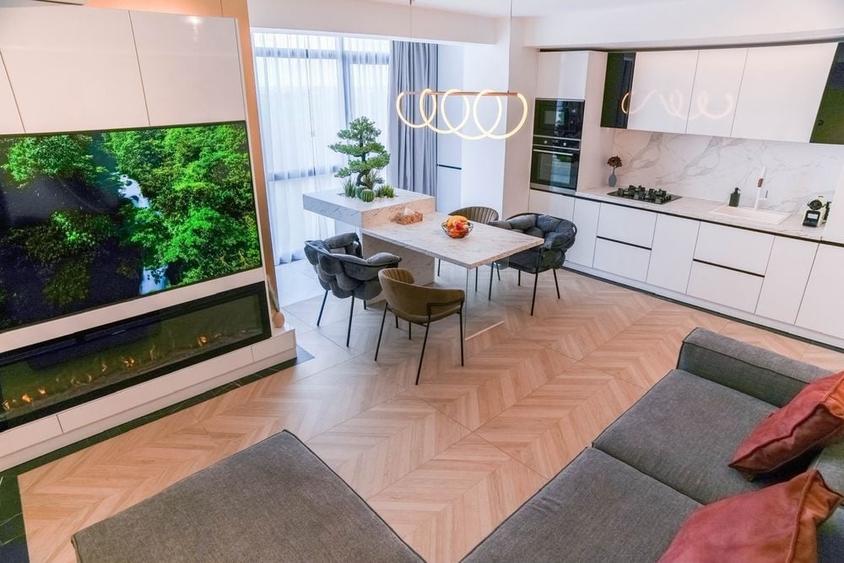 Apartament cu 2 camere în Nord