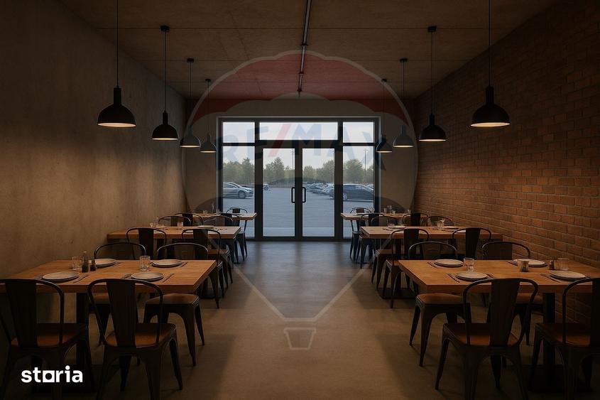Spațiu comercial, de 144 mp, în Someșeni