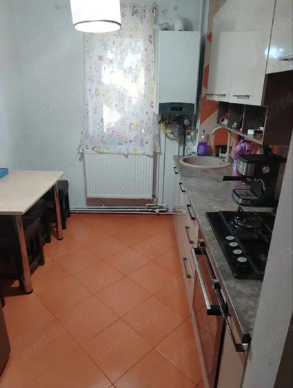 Apartament cu 2 camere semidecomandat în Central