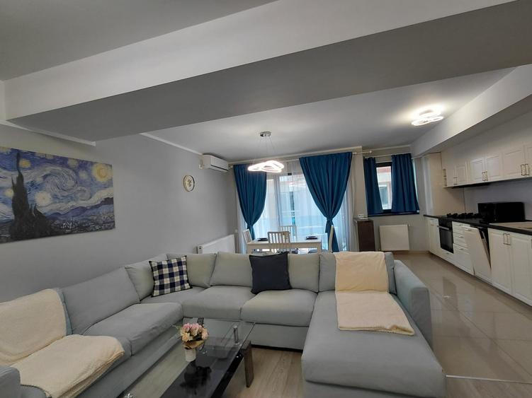 Apartament cu 2 camere, mobilat în Pipera