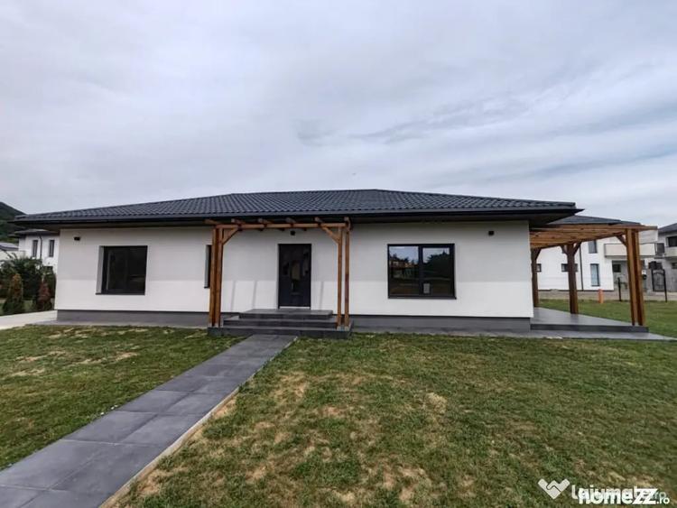 Casă cu 3 camere cu Teren 600 Mp în Tăuții-Măgherăuș