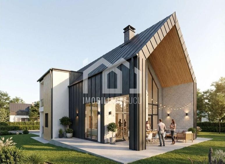 Casă individuală cu 2 camere cu Canalizare în Jucu de Sus