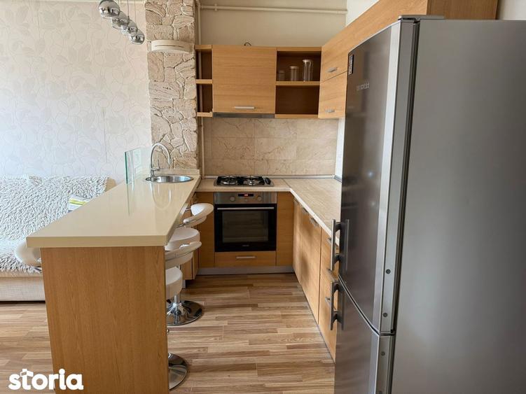 Apartament cu 2 camere, mobilat în Zorilor