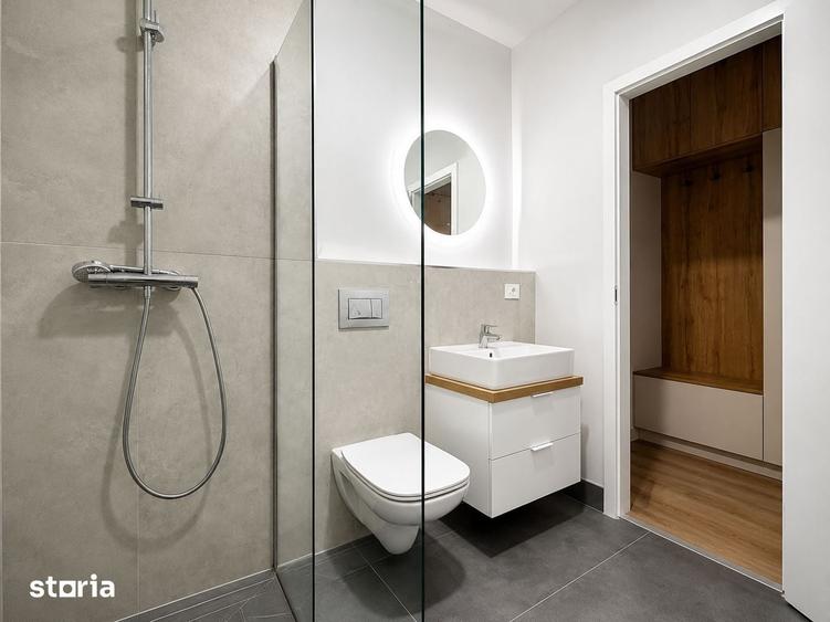 Apartament modern cu 2 camere, 53,37 mp + balcon, etaj 3 - 10