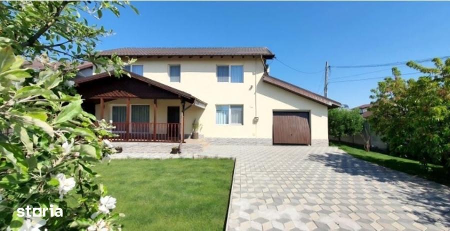 Vila, 3 camere,constructie 2014, teren 547mp, Negoiesti, 185.000euro - 5
