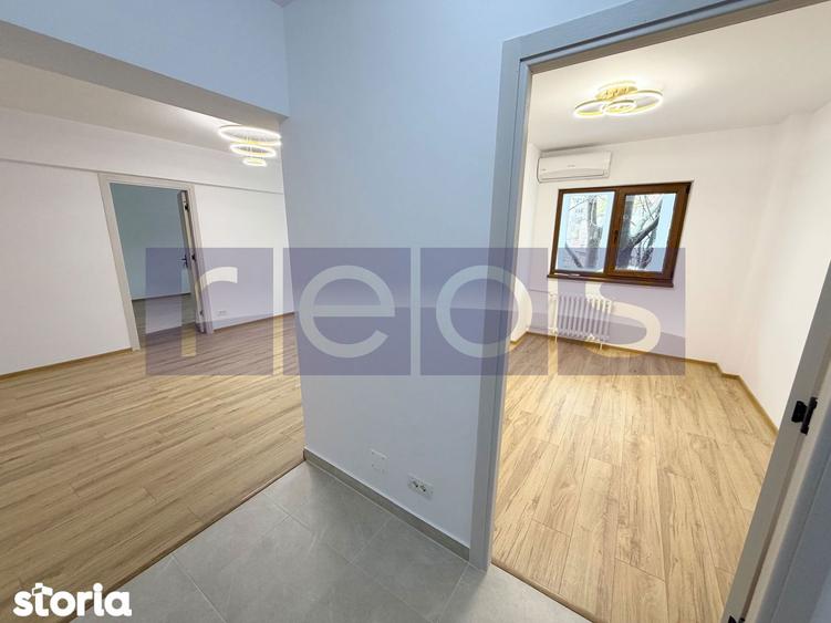 Apartament cu 3 camere în Tei