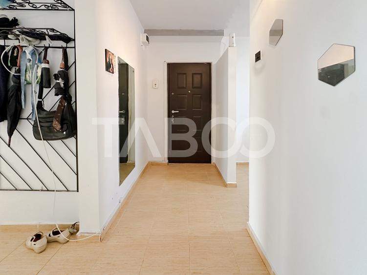 Apartament cu 3 camere decomandat, mobilat în Mărăști