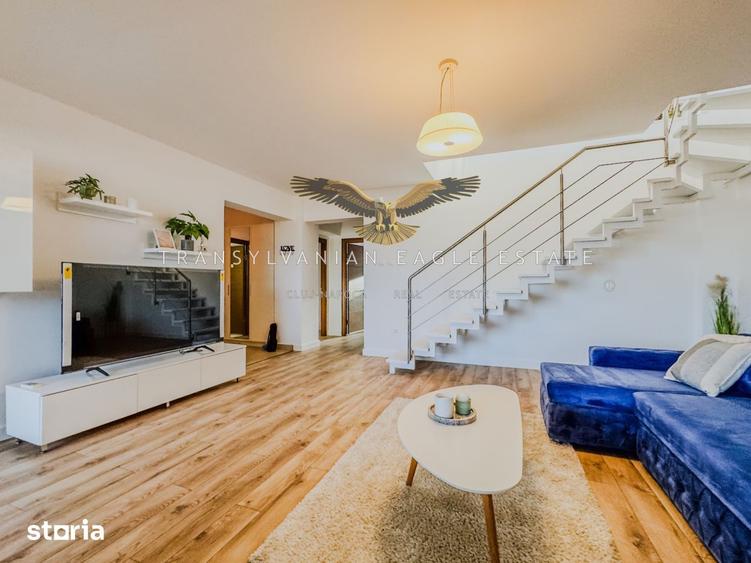 Apartament cu 5 camere, mobilat în Bună Ziua