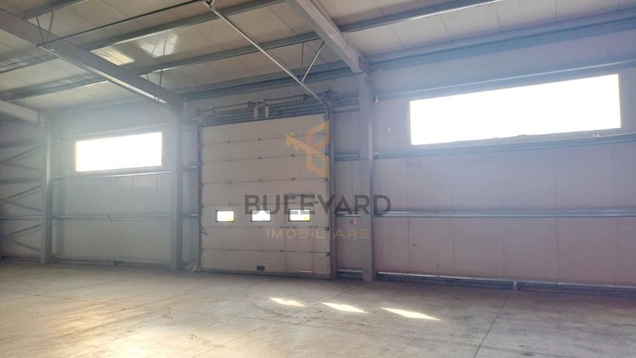 Spațiu industrial, de 867 mp, în Dâmbul Rotund