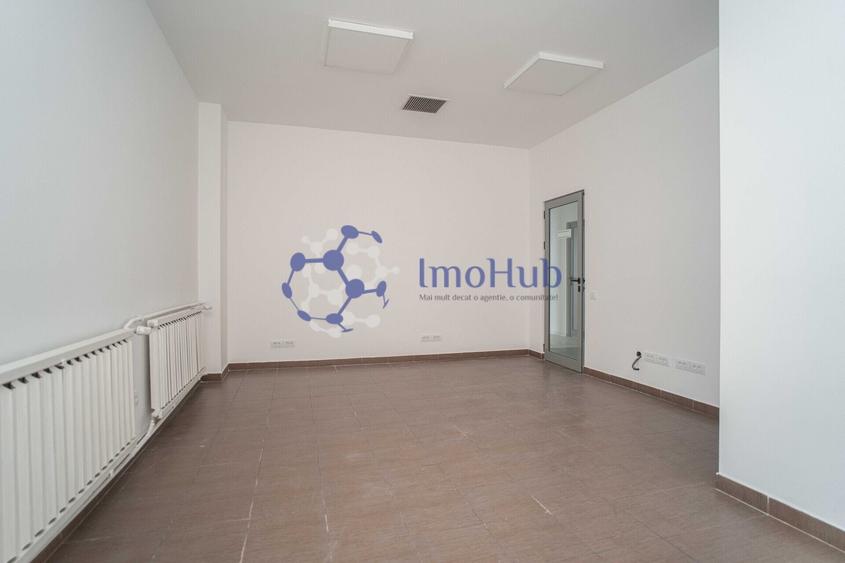 Birou, de 35 mp, în Gară