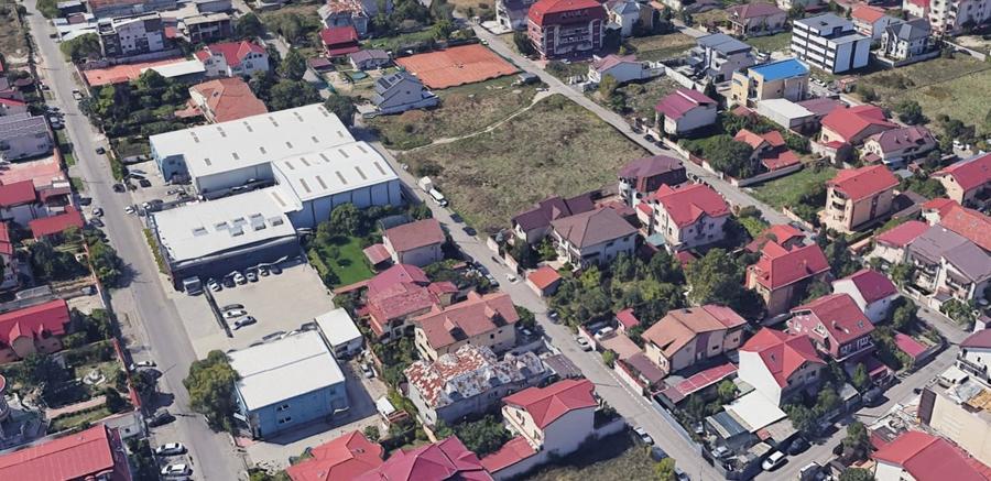 Teren Construcții intravilan de 480 mp, în Fundeni