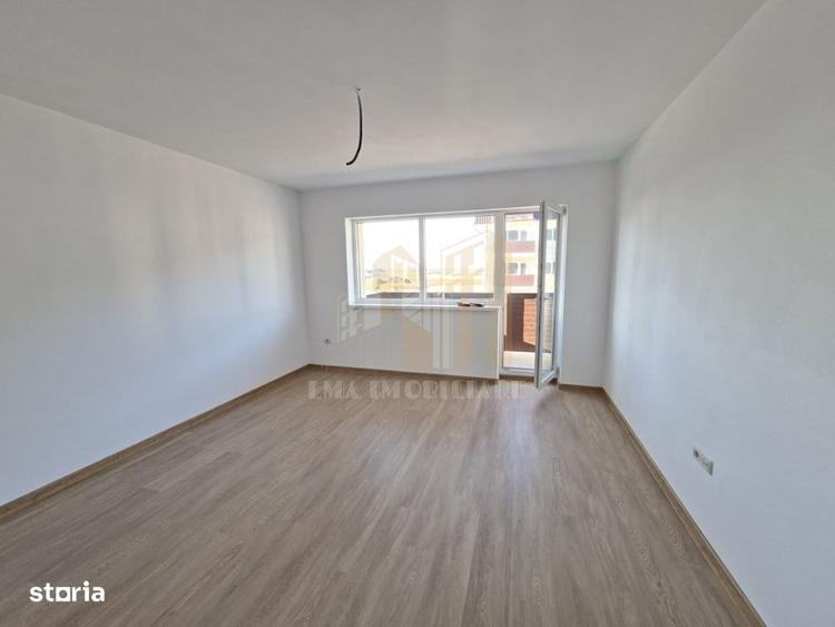 Apartament cu 2 camere decomandat în Sânpetru