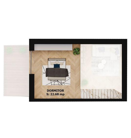 Apartament cu 2 camere decomandat în Central