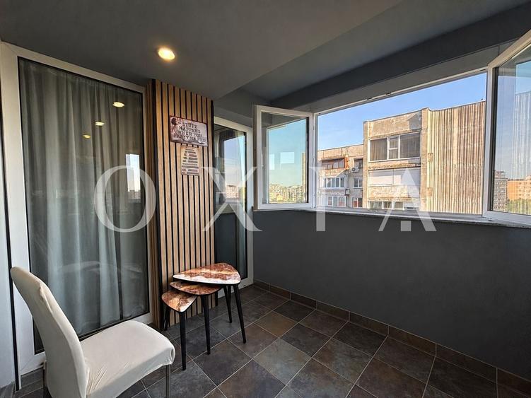 Apartament cu 3 camere semidecomandat, mobilat în Gheorghe Lazăr