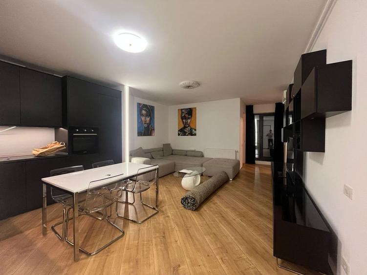 Apartament cu 3 camere decomandat, mobilat în Pipera