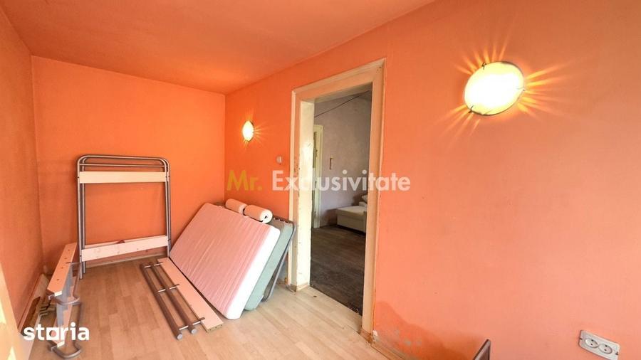 Casă cu 4 camere cu Teren 615 Mp în Central