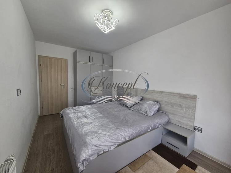 Apartament cu 3 camere semidecomandat, mobilat în Gheorgheni