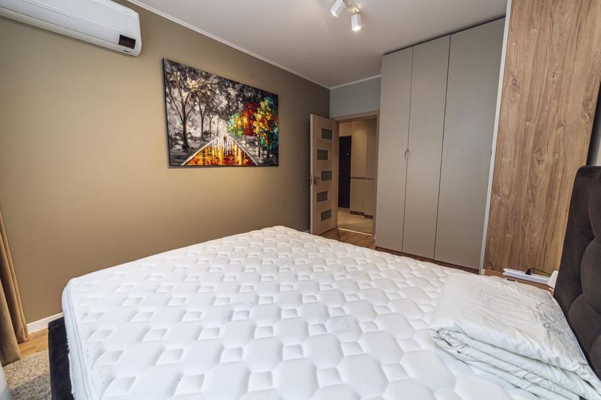 Apartament cu 2 camere decomandat, mobilat în Popești-Leordeni