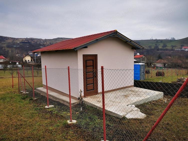 Teren de 4750 mp, în Săndulești