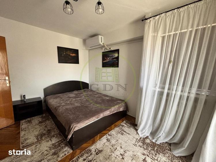 Apartament cu 2 camere semidecomandat în Central