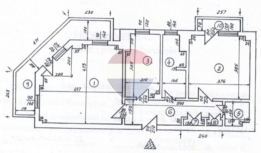 Inchiriere Apartament luminos cu 2 camere - 8