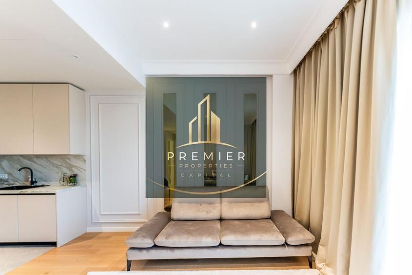 Apartament 2 camere de lux One Verdi Park complet mobilat - 4