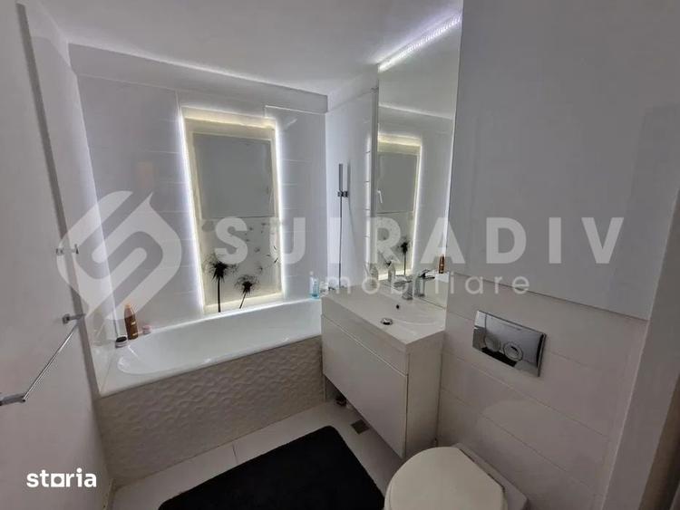Apartament modern, 3 camere, 2 bai, parcare- Zorilor, UMF - 7